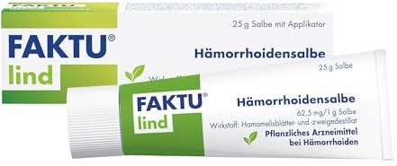 Faktu lind Hämorrhoidensalbe, 25 g