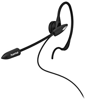 Hama In-Ear-Headset für schnurlose Telefone, 2,5-mm-Klinke