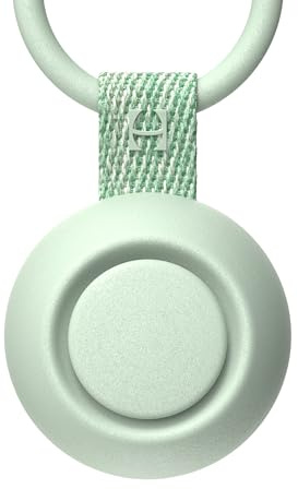 Hatch Rest Go | Tragbare Soundmaschine für Kinder | 10 beruhigende Geräusche | weißes Rauschen | Shush | Reisen | Wunschgeschenk | Babyparty | Clips am Kinderwagen (Mint)