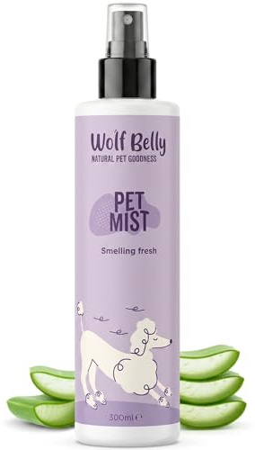Wolf Belly - Sanftes Parfum für Hunde und Katzen (300 ml) | Hydratisiert und erfrischt, Aloe Vera, Sanft parfümiert, Ohne Ausspülen, Parabenfrei, 100% vegan, Produziert in Spanien