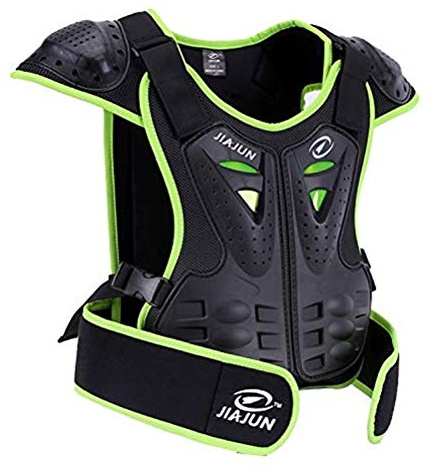 Kinder-Weste, Brust-, Wirbelsäulenschutz, Rückenstütze, Schutzjacke, Schutzjacke für Motorrad, Dirtbike, Motocross, Skifahren, Snowboarden