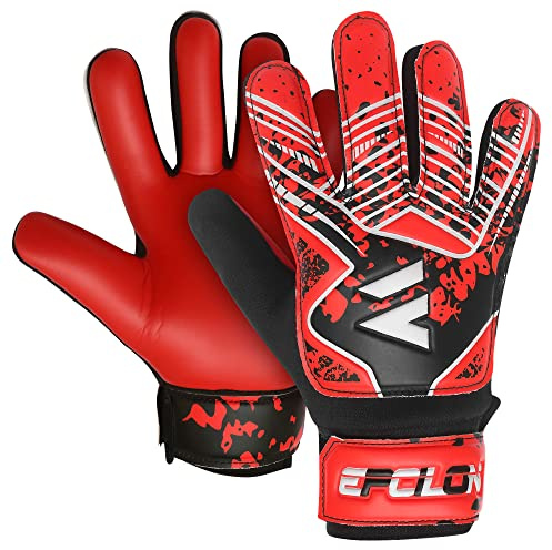 EPCILON Primium Grip Torwarthandschuhe Kinder Fußballhandschuhe Jungen Mädchen Junior Erwachsene Fußballtraining Torwarthandschuhe