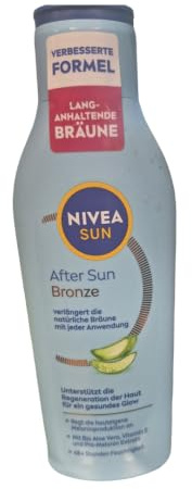 NIVEA SUN After Sun Bronze Lotion, 200 ml