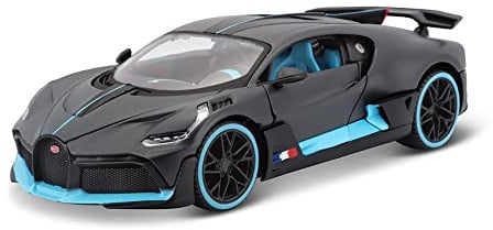 Maisto Bugatti Divo 1:24 Modellauto, Dunkelgrau