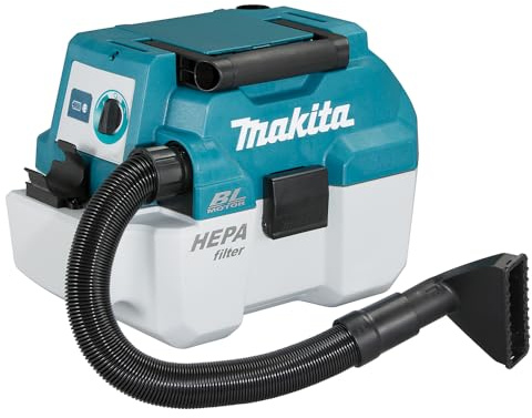 Makita DVC750LZX1 Akku-Staubsauger 18 V (ohne Akku, ohne Ladegerät)
