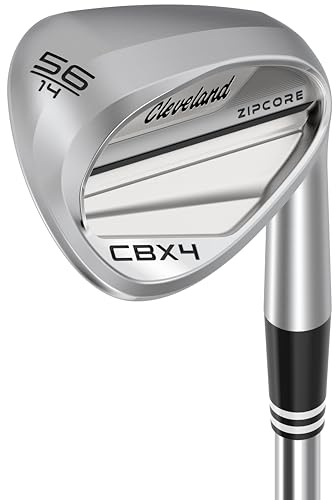 Cleveland Golf Herren CBX4 Zipcore Golfschläger, Seidenmatt