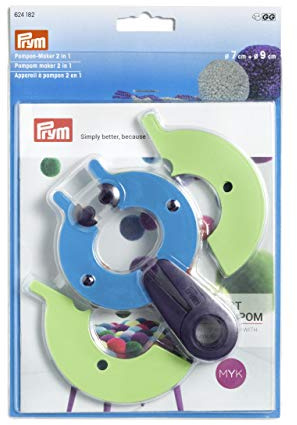 Prym 624182 Pompon-Maker 2 in 1 L