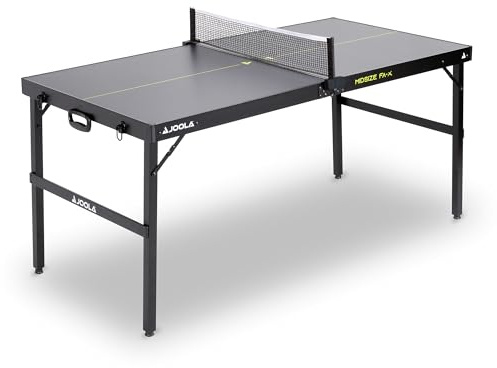 JOOLA Midsize FA-X Tischtennisplatte – kompakter Indoor-Tisch im Kofferdesign