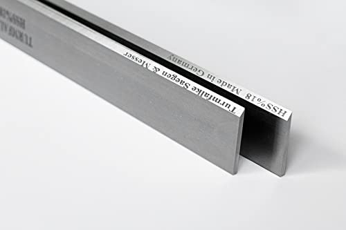 250mm - 640mm Hobelmesser/Streifenhobelmesser HSS%18 Extrascharf (Hochgeschwindigkeitsstahl (HSS), 250x30x3mm)