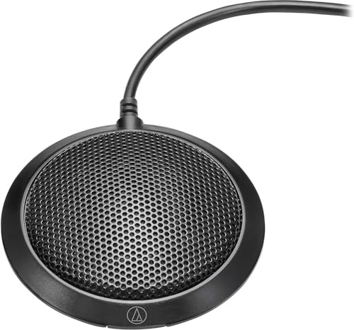 Audio-Technica ATR4697-USB Grenzflächenkondensatormikrofon Mit Kugelcharakteristik Schwarz