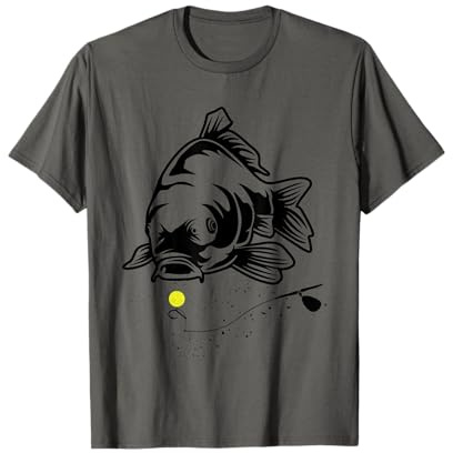 Karpfenangeln Karpfenangler Boilies Fischen Karpfen Angeln T-Shirt