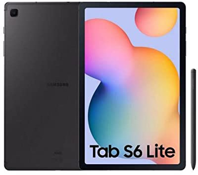 Samsung Galaxy Tab S6 Lite, Tablet inklusive S Pen, 64 GB interner Speicher, 4 GB RAM, Android, WiFi, Oxford gray