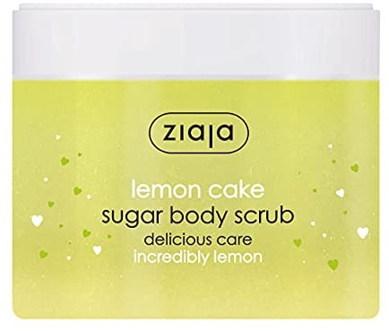 Ziaja Lemon Cake Exfoliante Corporal De Azúcar - 300 Ml