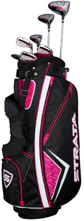 Strata 11-teiliges Golf Komplettset