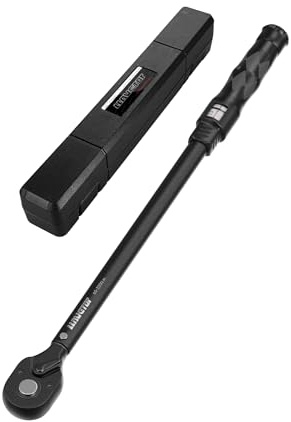 LLAVETOR 1/2 Drehmomentschlüssel Auto 60-330Nm, Drehmoment-Schlüssel, ± 3% Genauigkeit Reifenschlüssel Tool für Links- und Rechtsgewinde, Reifen Reparatur Tool für Auto, LKW, Motorrad