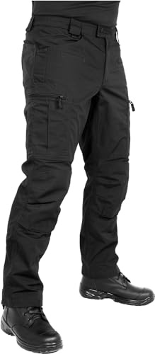 ACE Schakal Einsatzhose - Taktische Ripstop-Hose lang für Herren - Wanderhose mit 35% Baumwolle für Männer