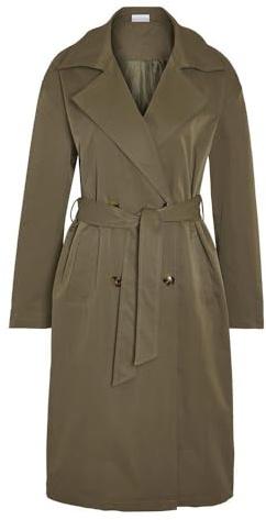 NOISY MAY Damen Nmmanya L/S Trenchcoat Noos Trenchcoat