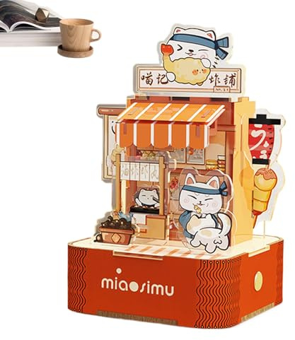 usefulbeauty Acryl-Puzzle, Puzzle, Nachtlicht mit Touchscreen, Puzzle | Niedliches Nachtlicht für Lern- und Lernspielzeug, Schreibtischlampe für Schlafzimmer für Kinderzimmer