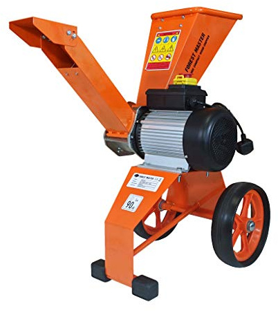 Forest Master Häcksler 2800 Watt 4 Ps AST Laub Holz Garten-Häcksler Garten-Schredder E-Häcksler