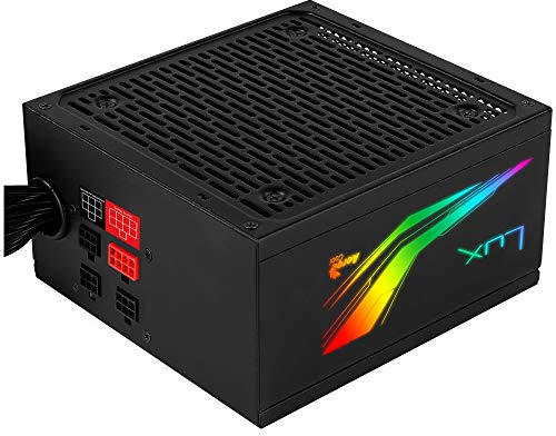 AeroCool Lux RGB m 550W - Modular RGB Netzteil, 80Plus Bronze 230V