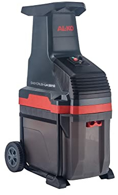 AL-KO Häcksler Easy Crush LH 2810, 2800 W Motorleistung, max. 42 mm Aststärke, 48 Liter Fangbox, leiser Walzenhäcksler, großer Einfülltrichter