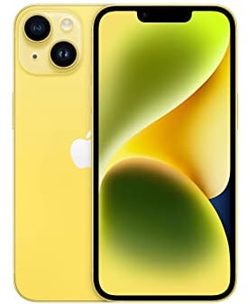 Apple iPhone 14, 128 GB, Gelb (Generalüberholt)