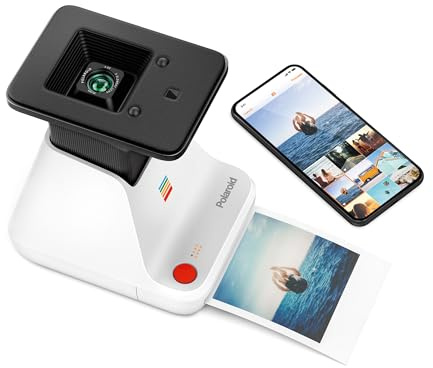 Polaroid Lab Sofortdrucker - Weiß - 9019, Keine Filme
