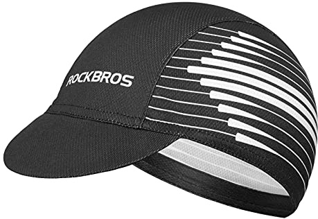 ROCKBROS Fahrradkappe Radmütze Frühling Sommer UV-Schutz Fahrrad Unterhelmmütze für Outdoor Sports Radfahren, Klettern, Angeln Unisex