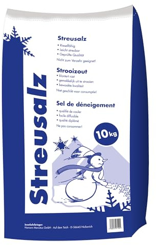 Qualitäts Streusalz Auftausalz 10 kg Sack bei Eis&Schnee