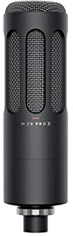 M 70 PRO X Dynamisches Broadcast-Mikrofon für Streaming und Podcasting mit XLR-Anschluss inkl. Pop-Filter und Mikrofonspinne …