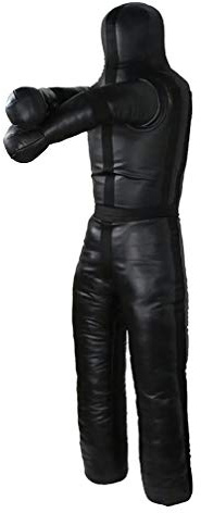 Aoneky Box-Dummies 1.8M, Gefülltes Gewicht Bis zu 65KG - Grappling Dummy Boxsack für Training Boxen, MMA, Judo, Kampfsport, Jiu-Jitsu, Wrestling (ungefüllt)