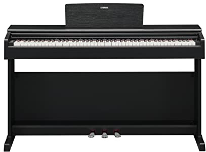 Yamaha ARIUS YDP-145 Digital Piano, schwarz – Klassisches und elegantes digitales Klavier für Einsteiger und Hobbyspieler