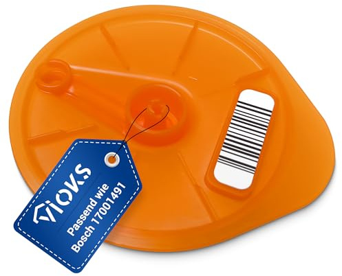 VIOKS Reinigungsdisc Orange Kaffeemaschine Ersatz für Bosch 576837 624088 | Tassimo T Disc Reinigungsdisc Entkalker, ersetzt 17001491, für TAS60 TAS70 TAS43 TAS45 TAS47 TAS55 Kapselmaschine
