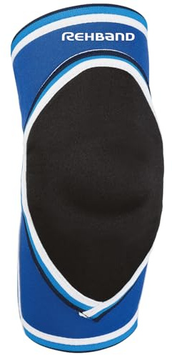 Rehband PRN Ellenbogenbandage für Sport Größe S/M/L/XL/XXL - Handballbandage mit Polsterung, Ellenbogenschoner für Hand- und Volleyball - entlastet und bietet Kompression