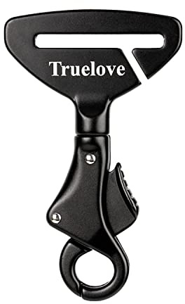 True Love Sicherheitsgurt für Fahrzeuge, Geschirr für Haustiere, Hund, Auto, Reise, leicht