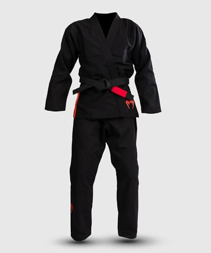 Venum Challenger XT BJJ Gi - Schwarz - A1