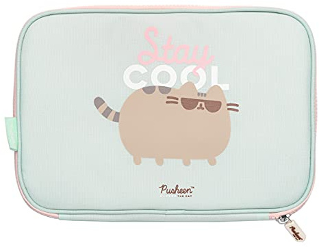Grupo Erik – Tablet Schutzhülle von Pusheen - Tasche für Tablets 19 x 26,5 cm - Hülle für Tablets Foodie Collection, FTGE003