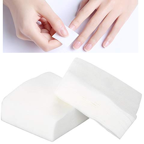 Betued Einweg Wattepads, 1600 Stück, Weich, Atmungsaktiv, Natürlich, Rechteckig, für gründliche Make-up Reinigung, Nagellackentfernung