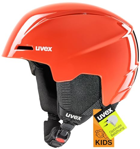 uvex viti - robuster, Leichter Skihelm optimaler Belüftung für Kinder