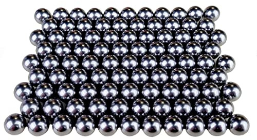 Stahlkugeln 10mm 100 Stück Metallkugeln Schleudermunition Katapult