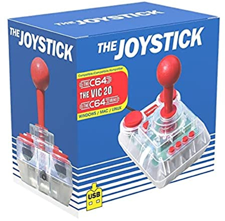 C64 Micro-switched Joystick