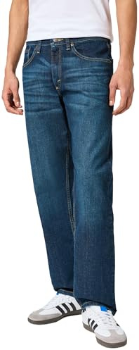 Wrangler - Jeans Herren - Relaxed Fit - Foundation - Blackened Indigo