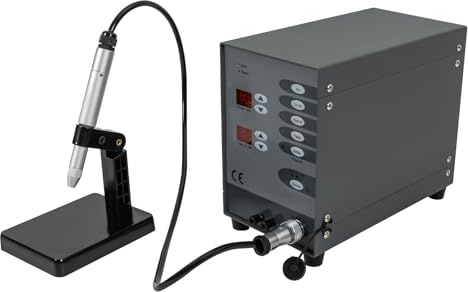 KEESUNG Automatische Punktschweißmaschine, Puls-Argon-Lichtbogenschweißmaschine Automatische Schweißmaschine, Schmuckschweißmaschine Schmuckreparaturwerkzeug für Schmuck-Schweißen