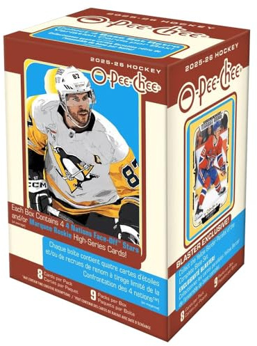 2025/26 Upper Deck O-Pee-Chee Hockey 9er-Pack Blaster-Box