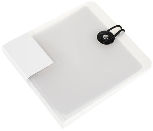 Alipis Cd Aufbewahrungstasche 12 Kapazität Cd Dvd Vcd Organizer Schutzhülle Leicht Tragbar Mit Schnalleseil Für Zuhause Und Unterwegs