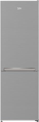 Beko RCSA270K40SN Kühl-Gefrierkombination, 262 Liter Nutzinhalt, 171 cm hoch, Wechselbarer Türanschlag, 175 l Kühlen, 87 l Gefrieren, 2 Gefrierschubladen, 38 dB, Silberfarben
