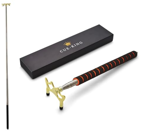 Cue-King Teleskopbrückenstab Billardtisch Zubehör Billard Poolbrücke Billard Zubehör Pool Queue Brücke Pool Bridge Stick Accesorior De Billar Pool Queue Bridge Stick