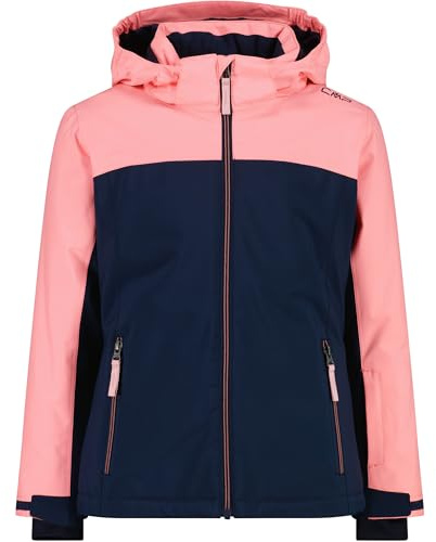CMP Mädchen Skijacke Girl Jacket Snaps Hood 39W2085