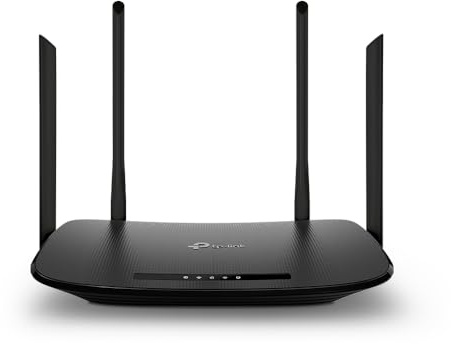TP-Link Archer VR300 Modem Router Wireless AC1200 Fibra/VDSL/ADSL Kabelrouter (nicht für Deutschland geeeignet)
