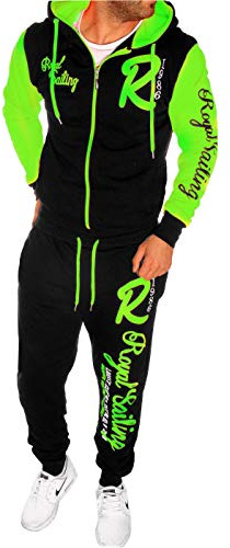 Herren Fitness Jogginganzug Sportanzug Trainingsanzug A. Royal Sailing